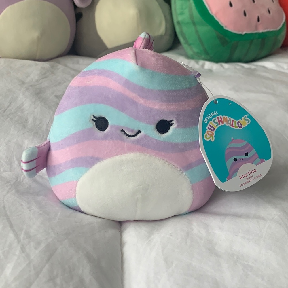 MARTINA THE FISH